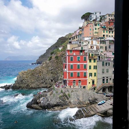 Orto Al Mare Room Rental Riomaggiore Ngoại thất bức ảnh