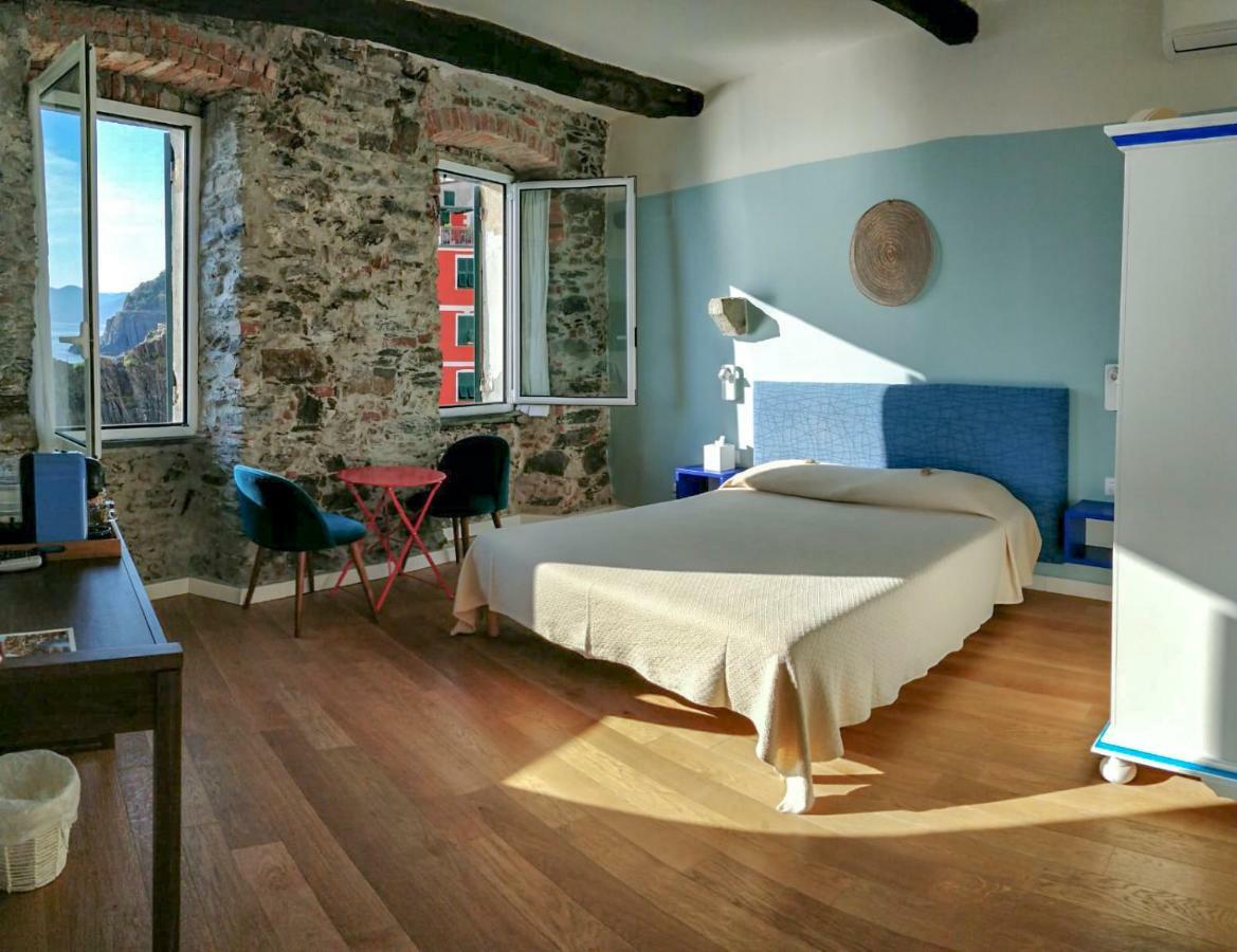 Orto Al Mare Room Rental Riomaggiore Ngoại thất bức ảnh